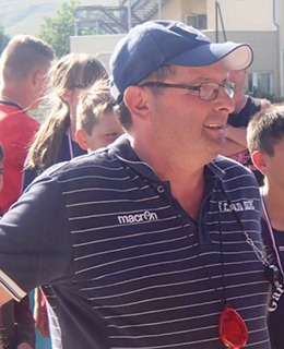 Serge Marry - Responsable U13 du Football Club Sud-Isère