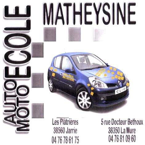 Auto Ecole Matheysine La Mure et Jarrie
