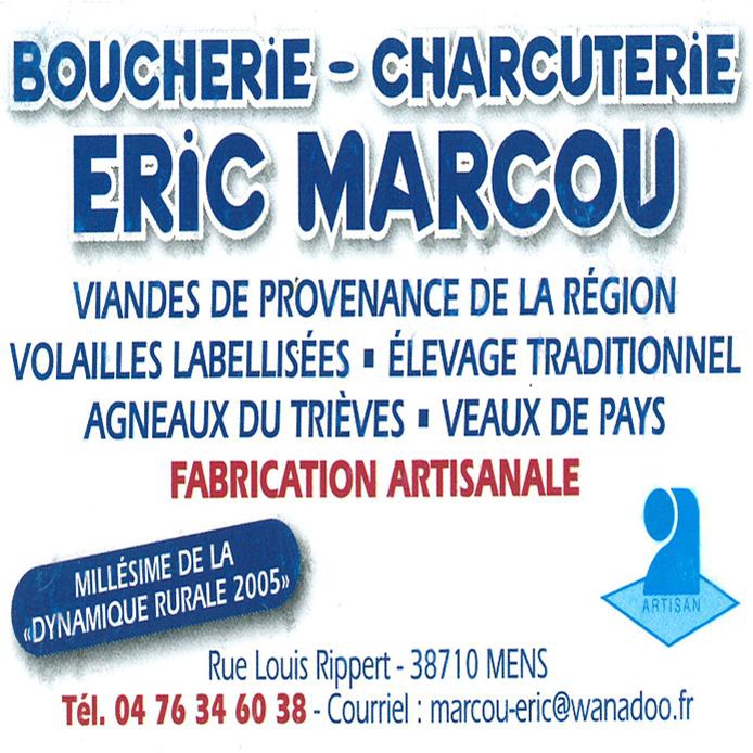 Boucherie Charcuterie Eric Marcou à Mens