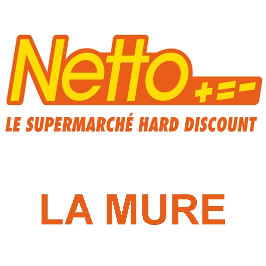 Supermarché Netto hard discount à La Mure