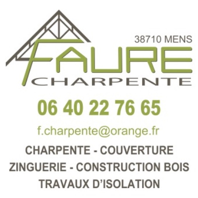 Faure Charpente à Mens