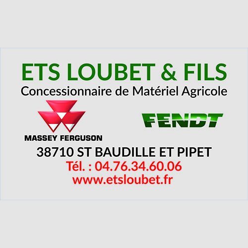 Ets Loubet & Fils - Saint Baudille et Pipet