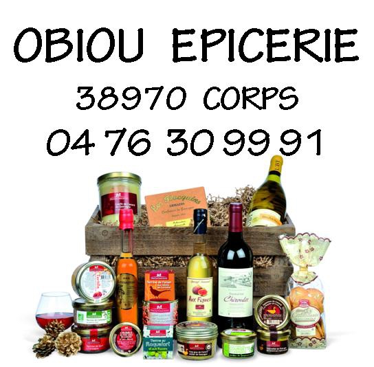 Obiou Epicerie à Corps