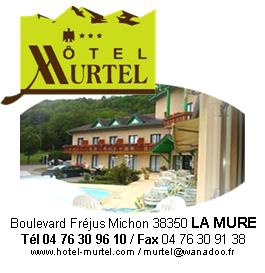 Hôtel restaurant Murtel à la Mure