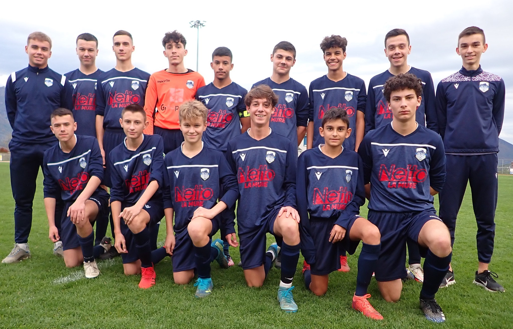 Equipe U17 du FC Sud-Isère