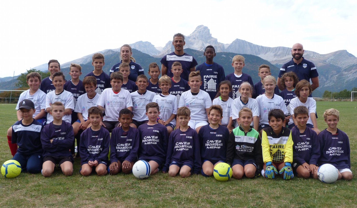 Equipe U11 du FC Sud-Isère