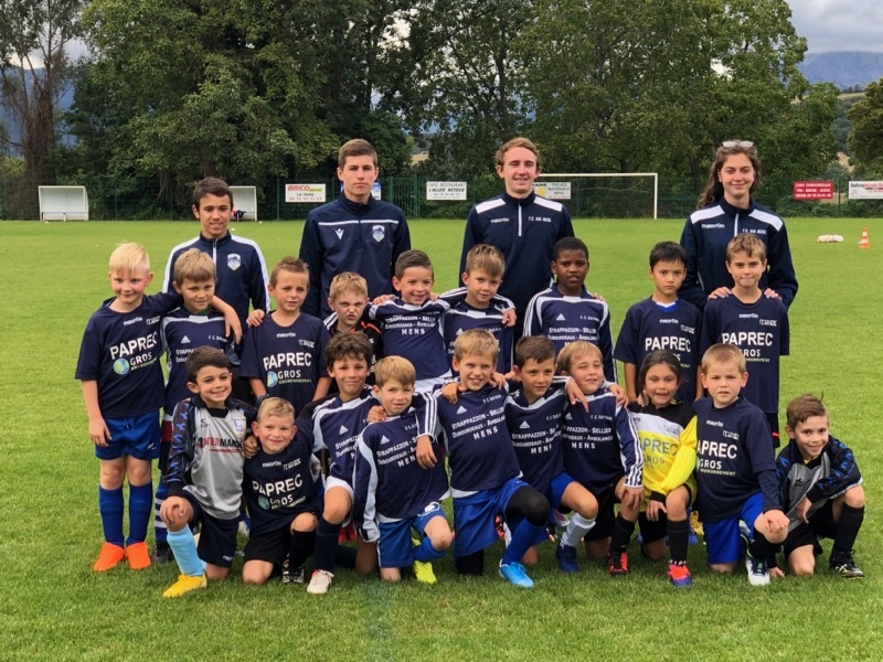 Equipe U9 du FC Sud-Isère