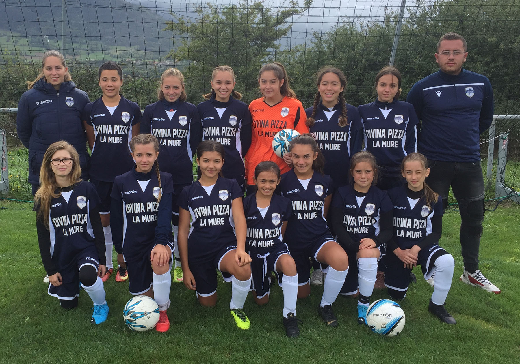 Equipe féminine U15 du FC Sud-Isère