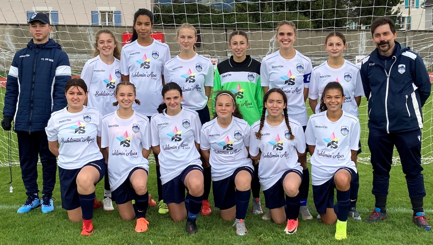 Equipe féminine U18 du FC Sud-Isère