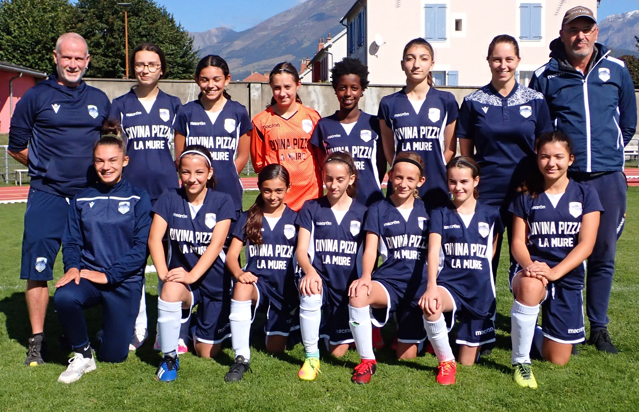 Equipe féminine U15 du FC Sud-Isère