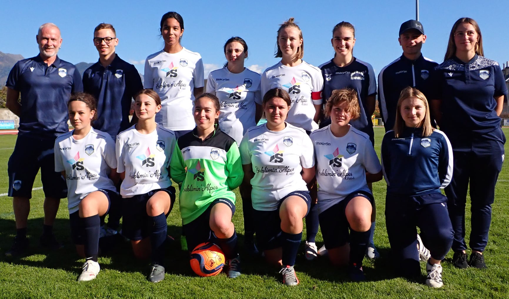 Equipe féminine U18 du FC Sud-Isère
