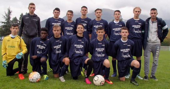 Equipe U17 du FC Sud-Isère