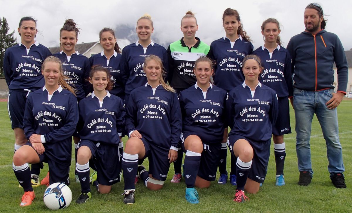 Equipe féminine sénior du FC Sud-Isère