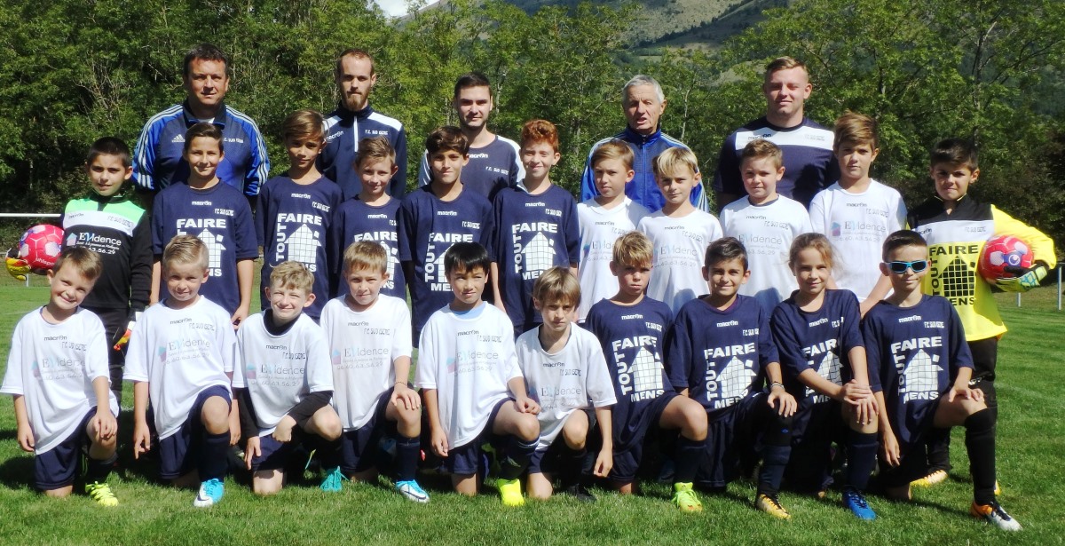 Equipe U11 du FC Sud-Isère
