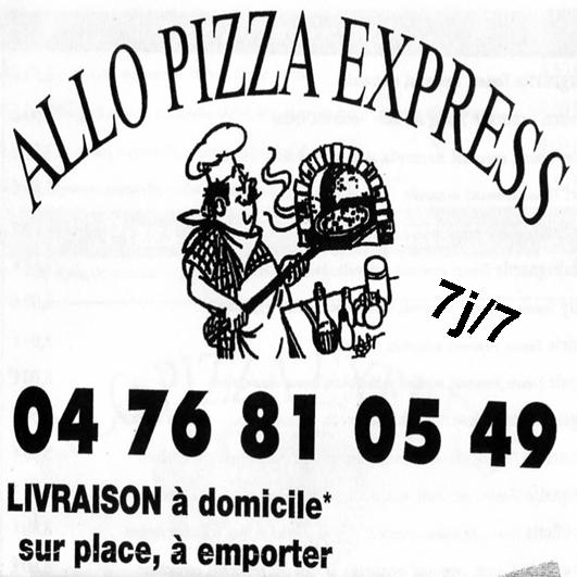 Allo Pizza Express La Mure