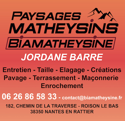Paysages Matheysins - Jordane Barre