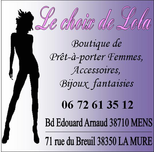 Le choix de Lola