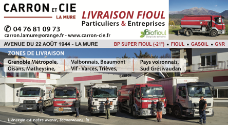 Ets. Carron à la Mure