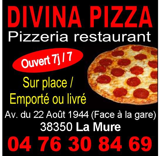 Divina Pizza La Mure