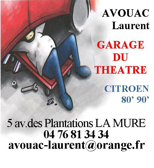 Garage du Théâtre Avouac Laurent à La Mure