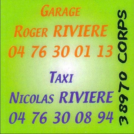 Garage Roger Rivière et Taxi Nicolas Rivière à Corps