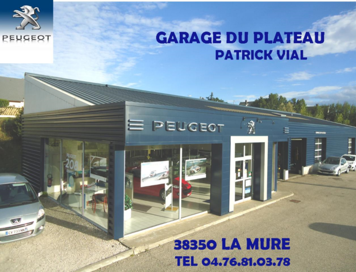 Garage du Plateau Patrick Vial à La Mure