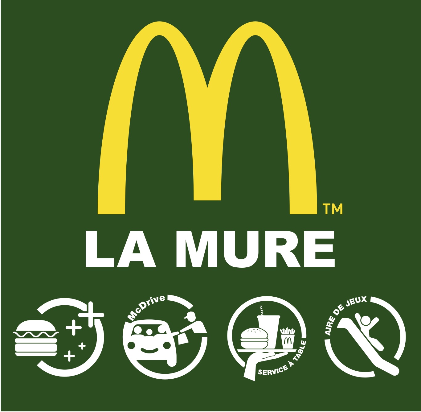 McDonald's à la Mure