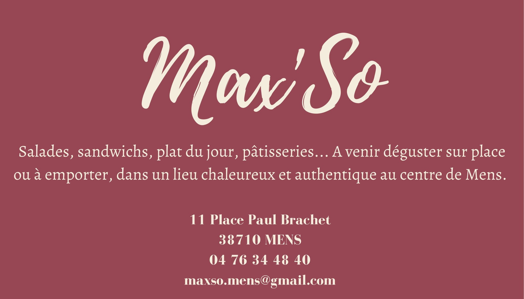 Ets. Carron à la Mure