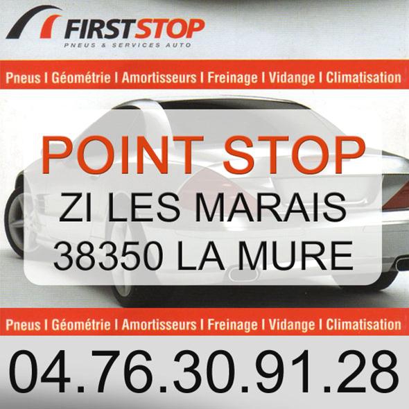 Garage Point Stop à la Mure