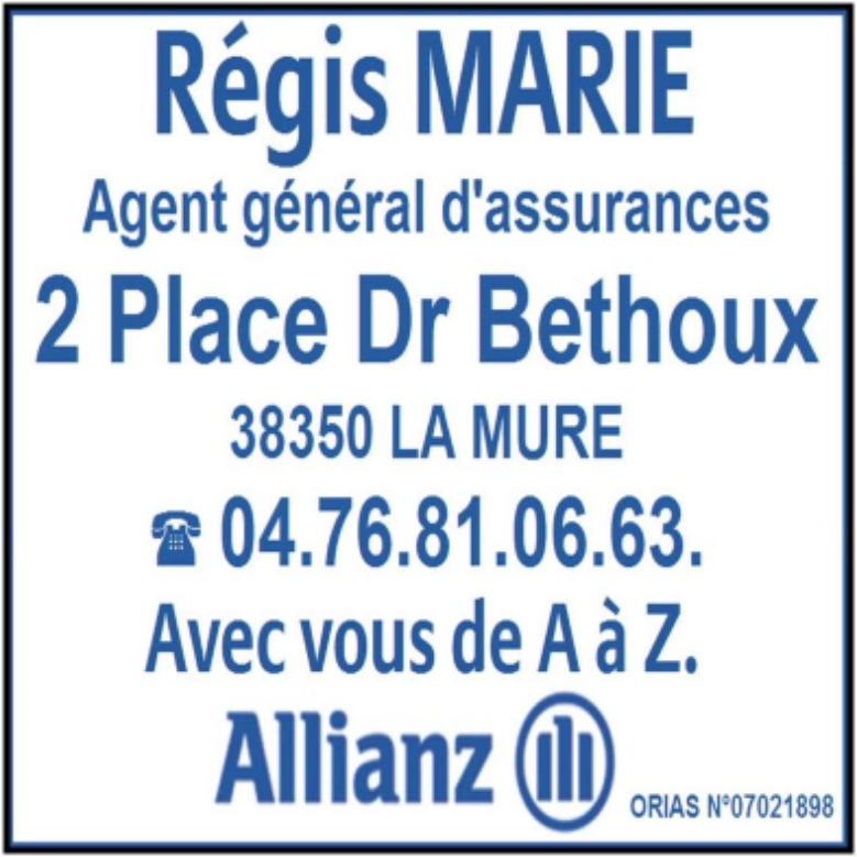 Assurance Allianz - Régis Marie à la Mure