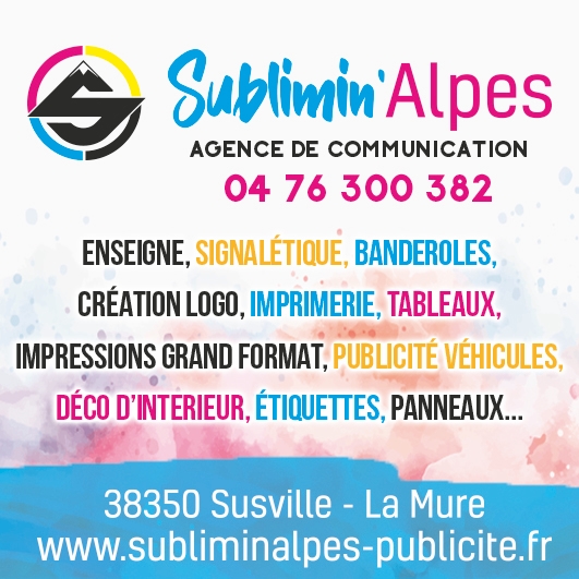 Sublimin'Alpes Publicité