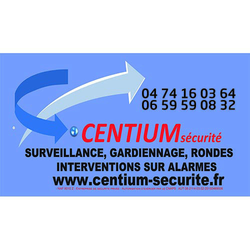 Centium Sécurité Sonnay (38)