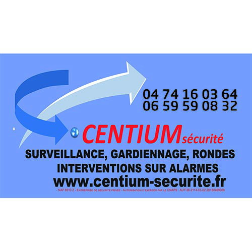 Centium Sécurité Sonnay (38)