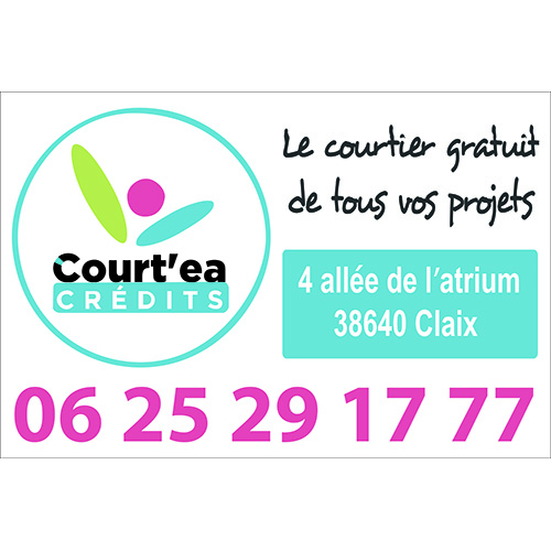 Court'ea crédits - Claix