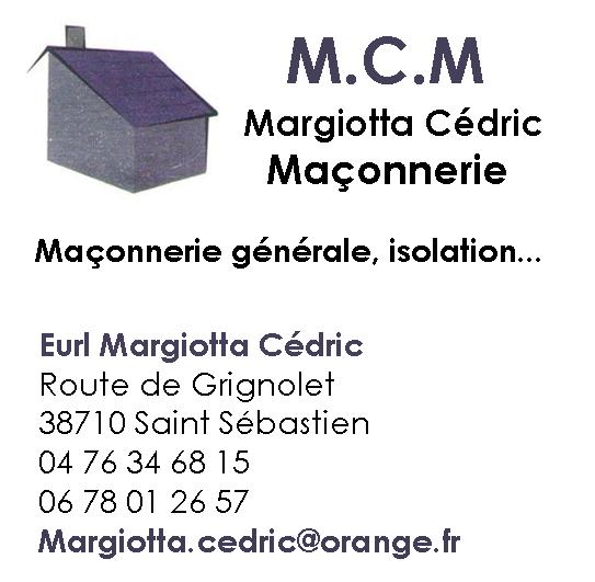 M.C.M Margiotta Cédric maçonnerie