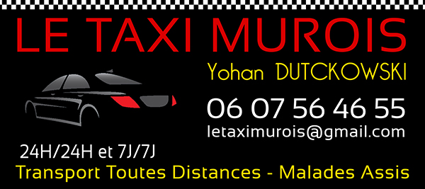 Le taxi murois - Yohan Dutckowski