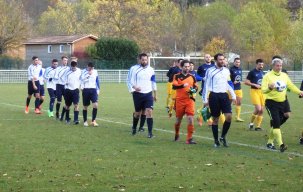 Seniors 1 contre Saint Cassien