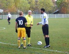 Seniors 1 contre Saint Cassien