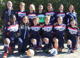 U15F contre Deux Rochers