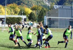 U15F contre Deux Rochers