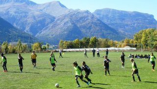 U15F contre Deux Rochers