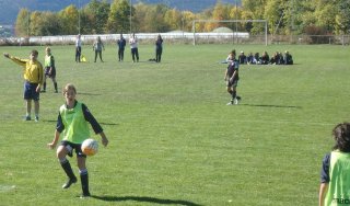 U15F contre Deux Rochers