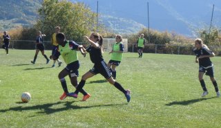 U15F contre Deux Rochers