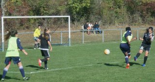 U15F contre Deux Rochers