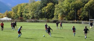 U18F contre Bourgoin