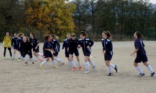 U18F contre Echirolles