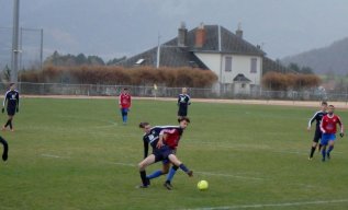 U19 contre Echirolles