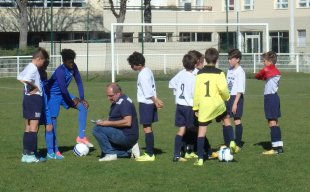 U13 A contre Echirolles