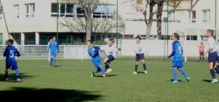 U13 A contre Echirolles