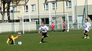 U13 A contre Echirolles